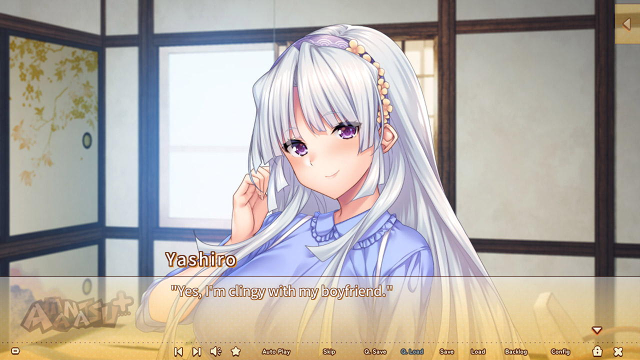 AMANATSU+ - Visual Novel - 1