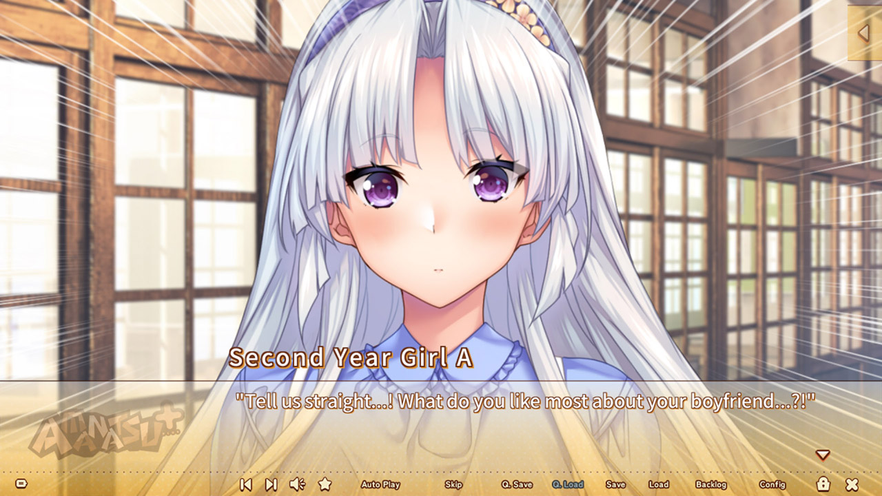 AMANATSU+ - Visual Novel - 2 - Select