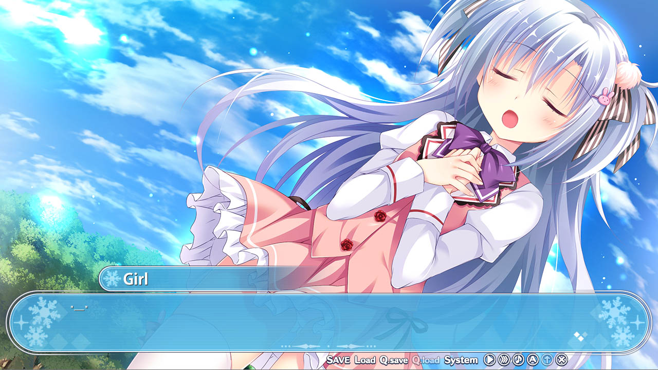 Amazing Grace —What color is your attribute?— - Visual Novel - 2 - Select