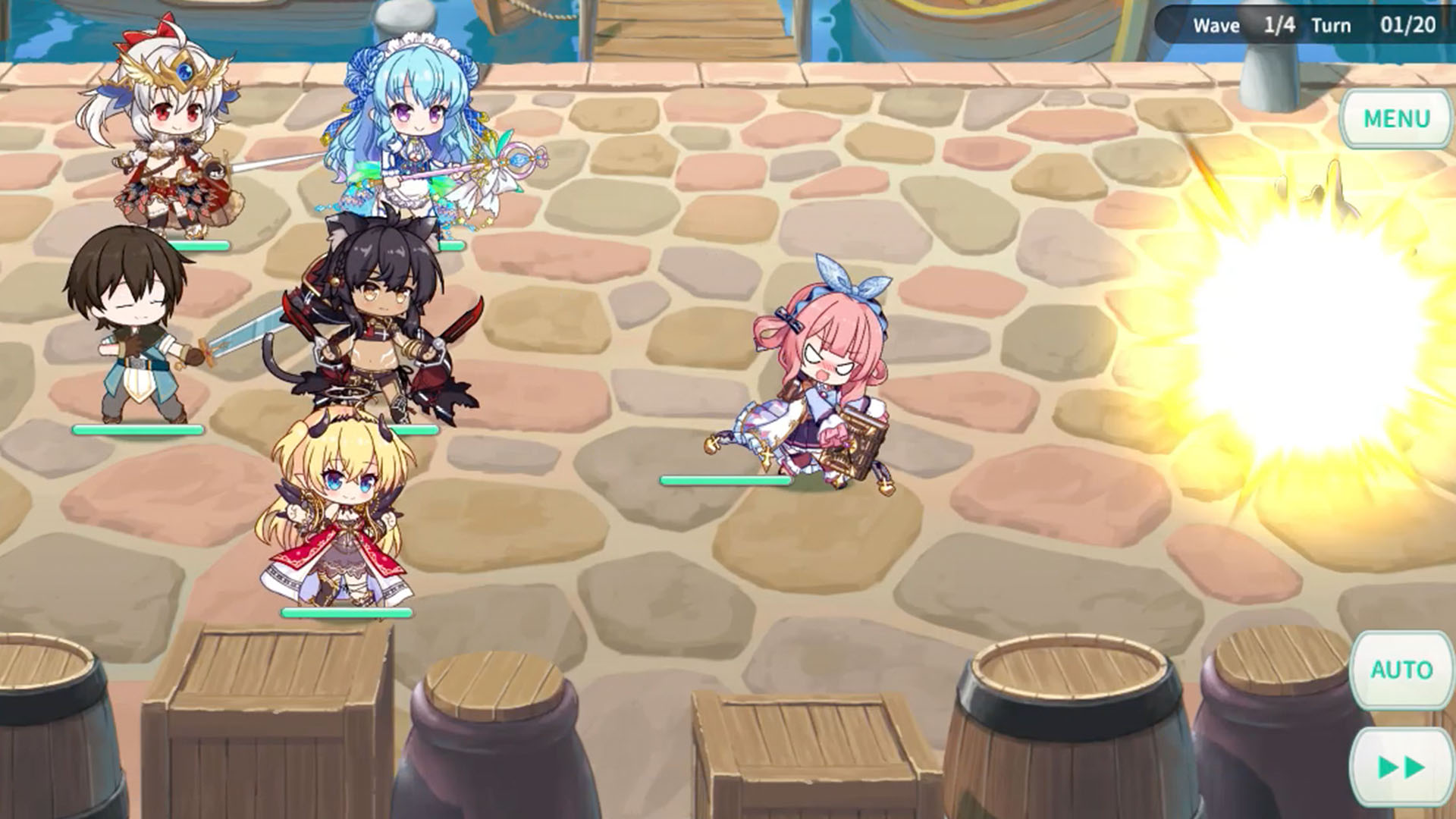 天使連結 ANGELIC LINK - RPG - 2 - Select