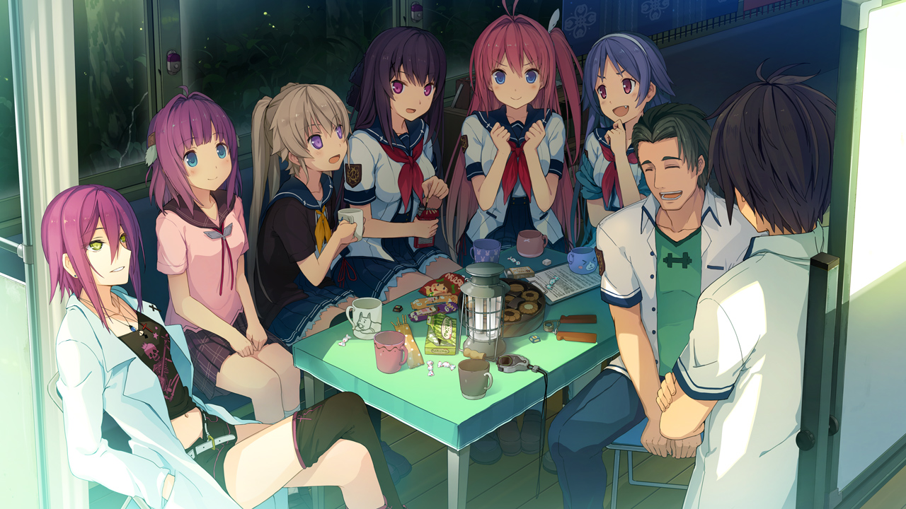 Aokana - Visual Novel - 2 - Select