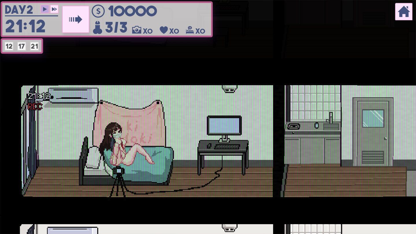Apartment story hentai game