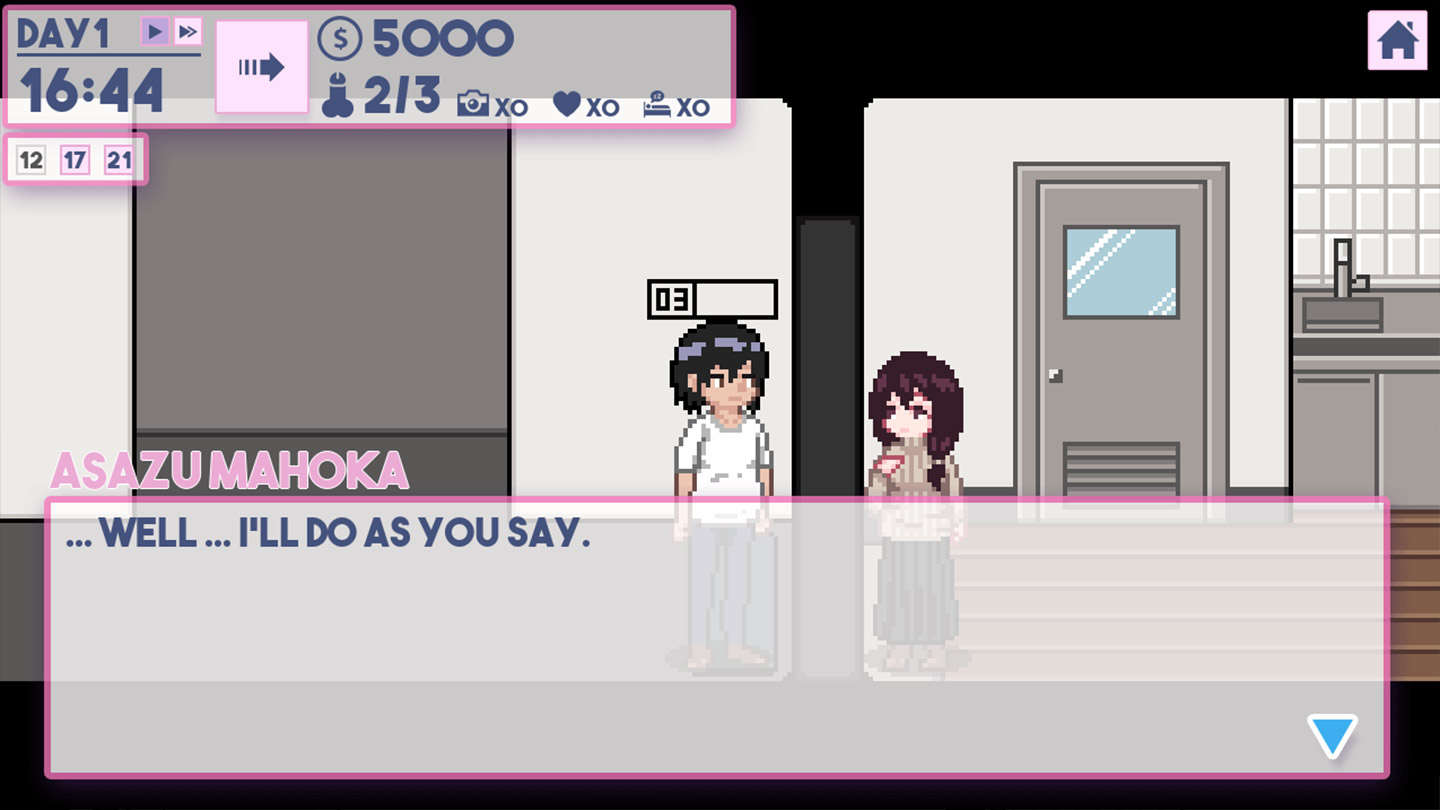 Apartment story hentai game