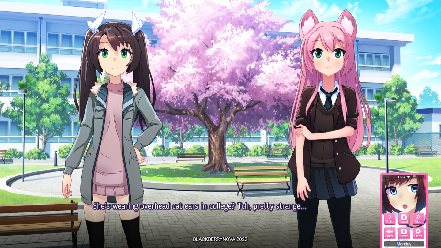 BlackberryNova - Visual Novel - 2 - Select
