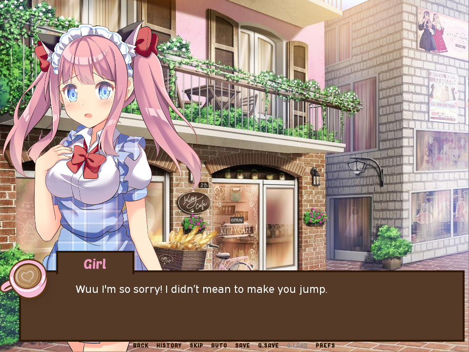 Cafe Crush - Visual Novel - 2 - Select