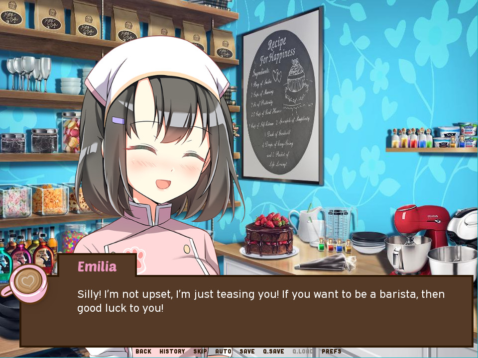 Cafe Crush - Visual Novel - 3 - Select