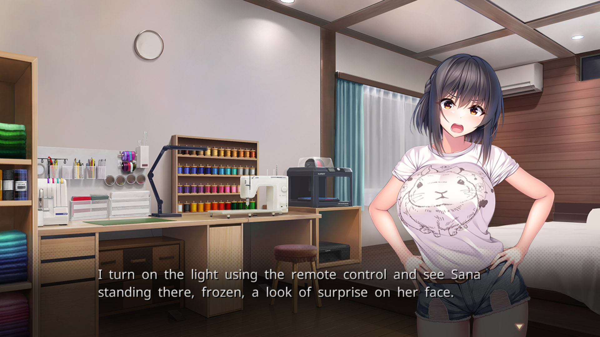 Cosplaying in Costalia: The Tororo Sisters! - Visual Novel - 1
