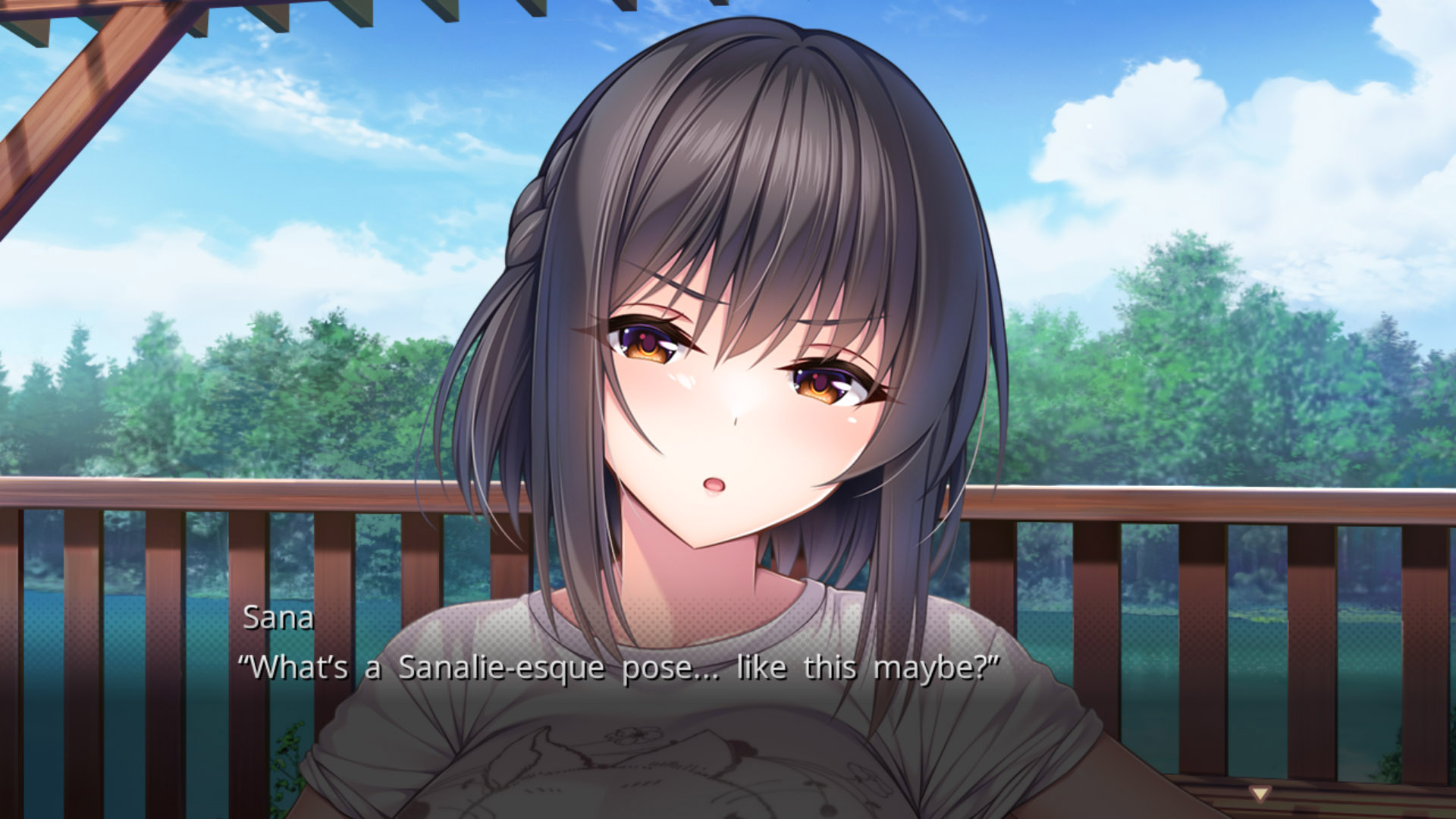 Cosplaying in Costalia: The Tororo Sisters! - Visual Novel - 2 - Select