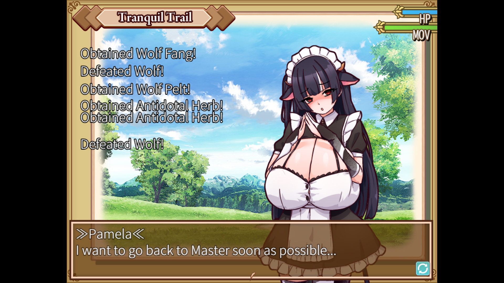 Cowgirl Maid Milk Cafe - Simulation - 1