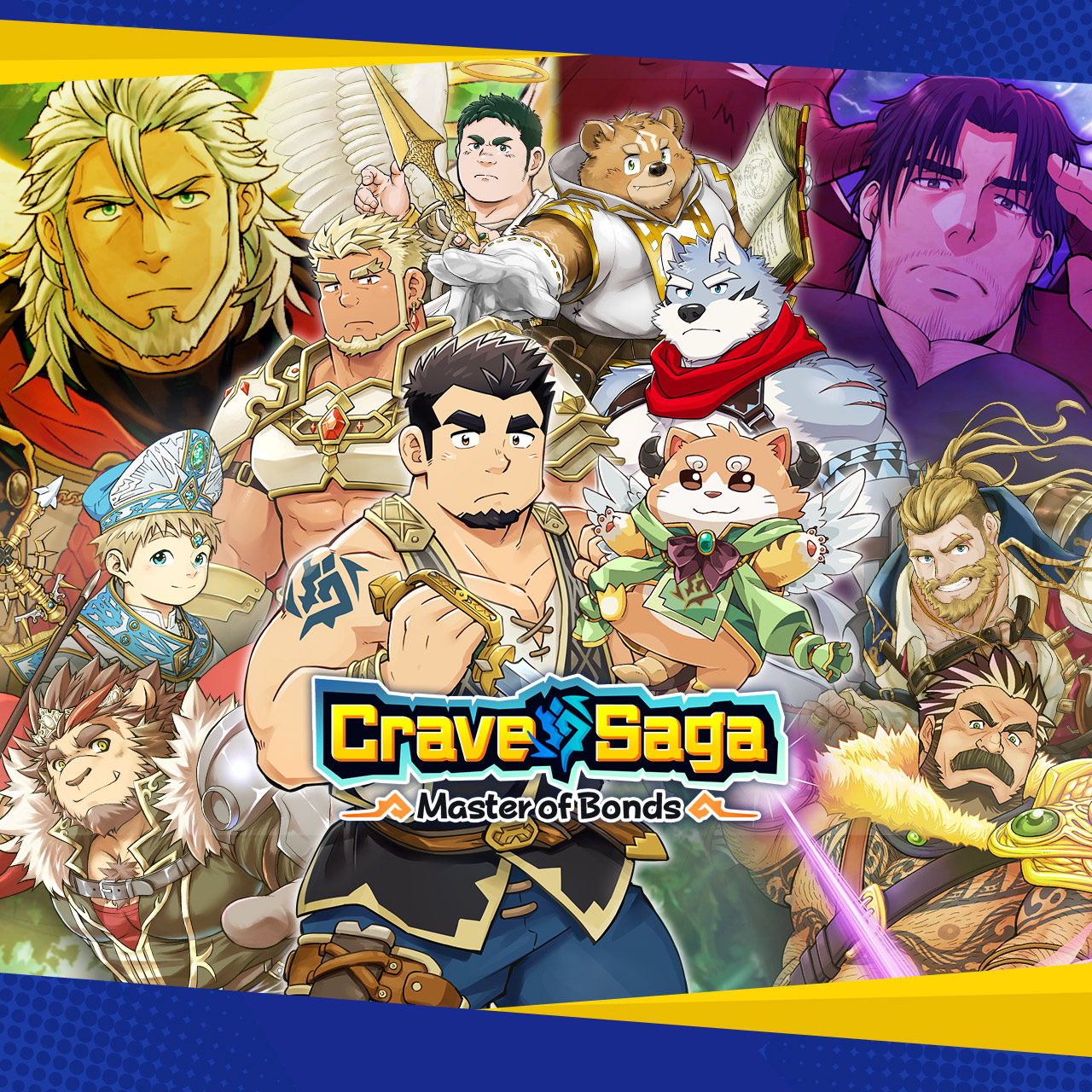 Crave Saga - Master of Bonds - Adventure - 1 - Video Select