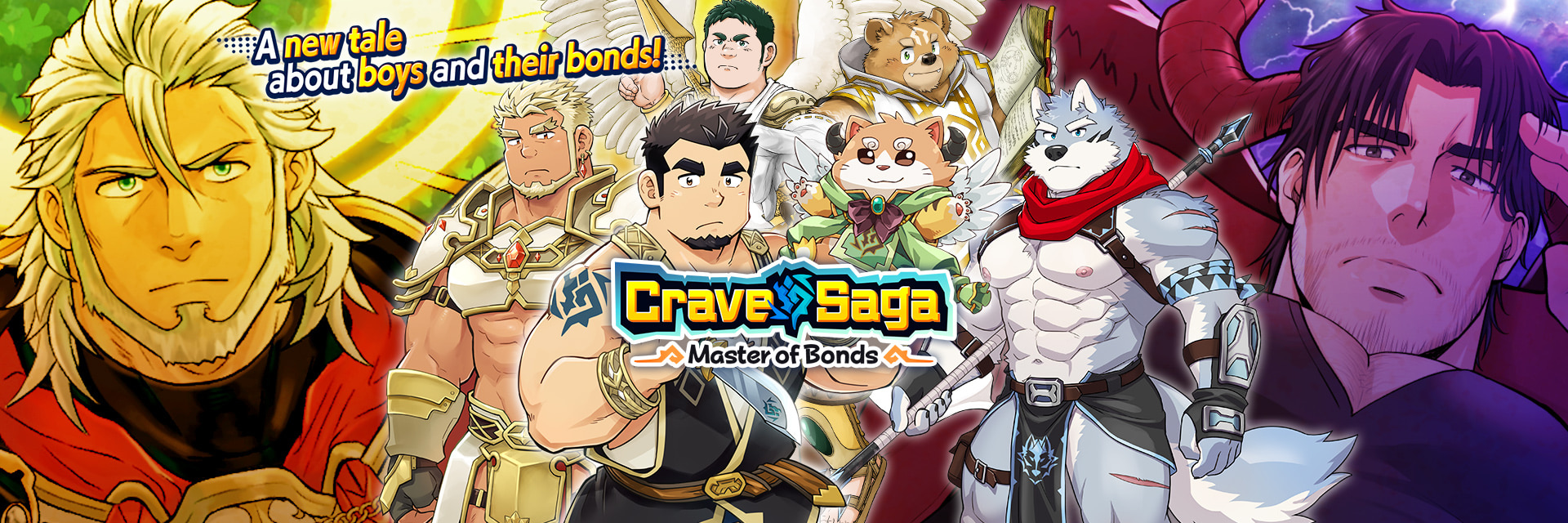 Crave Saga