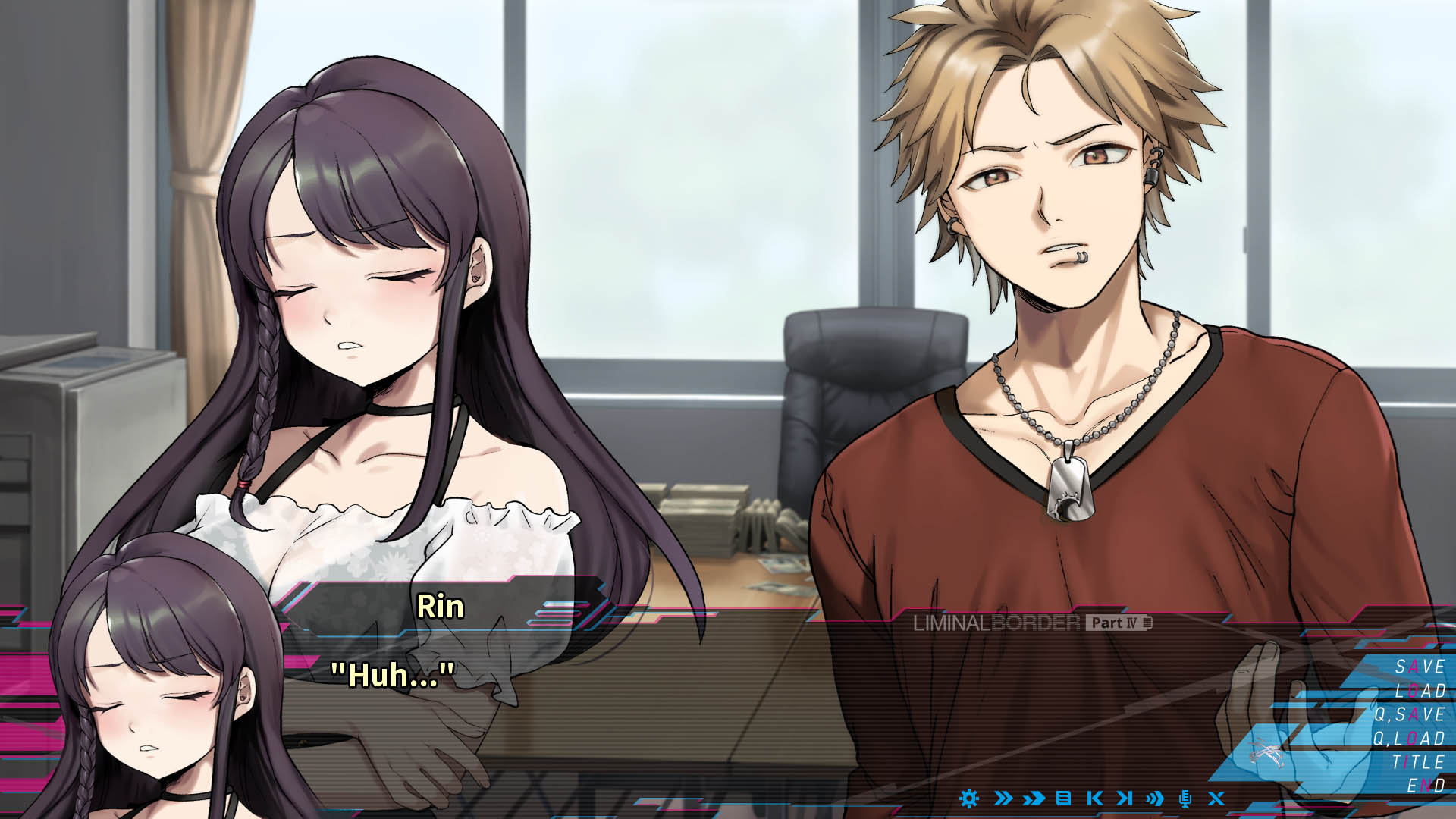Criminal Border—life sentence - Visual Novel - 1