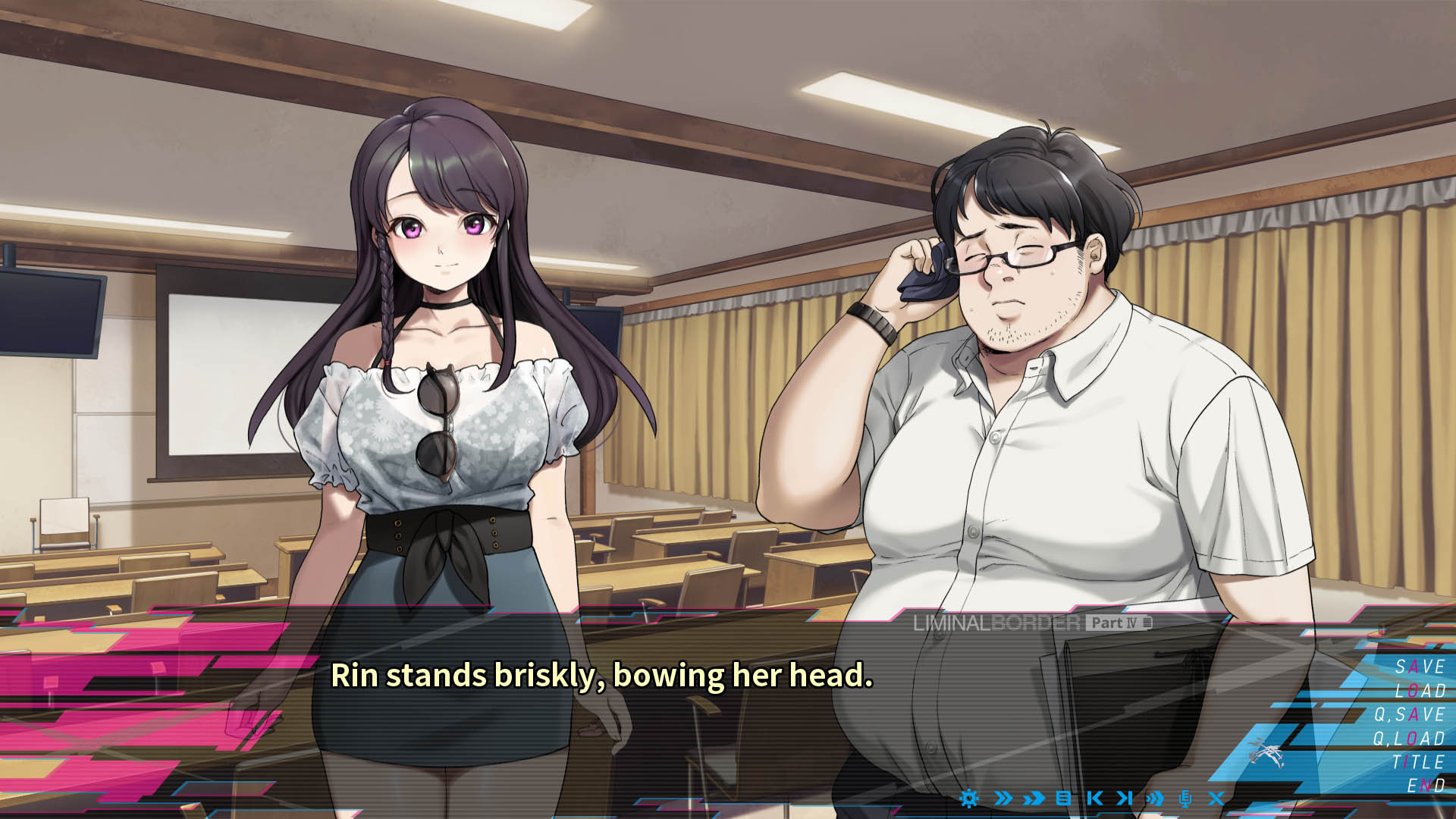 Criminal Border—life sentence - Visual Novel - 2 - Select