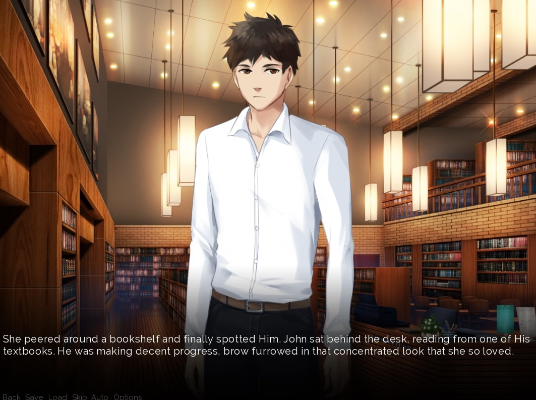 CrimsonGray:Dusk and Dawn - Visual Novel - 2 - Select