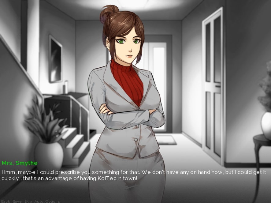 Crimson Gray - Visual Novel - 3 - Select