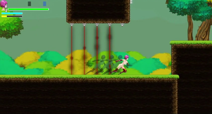 Cyber Girl 1.0: Booting - Action - 2 - Select