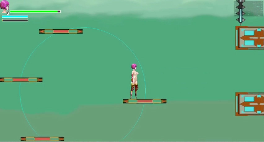 Cyber Girl 1.0: Booting - Action - 3 - Select