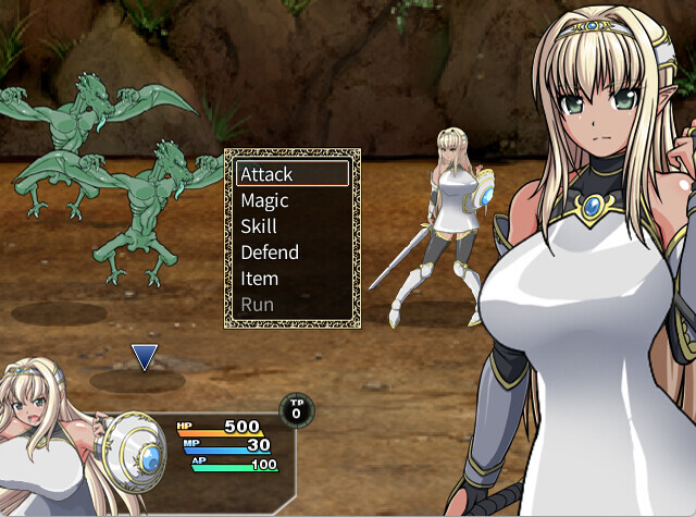 18+ DLC - Dark Elf Historia (English) Patch for Steam - RPG - 3 - Select