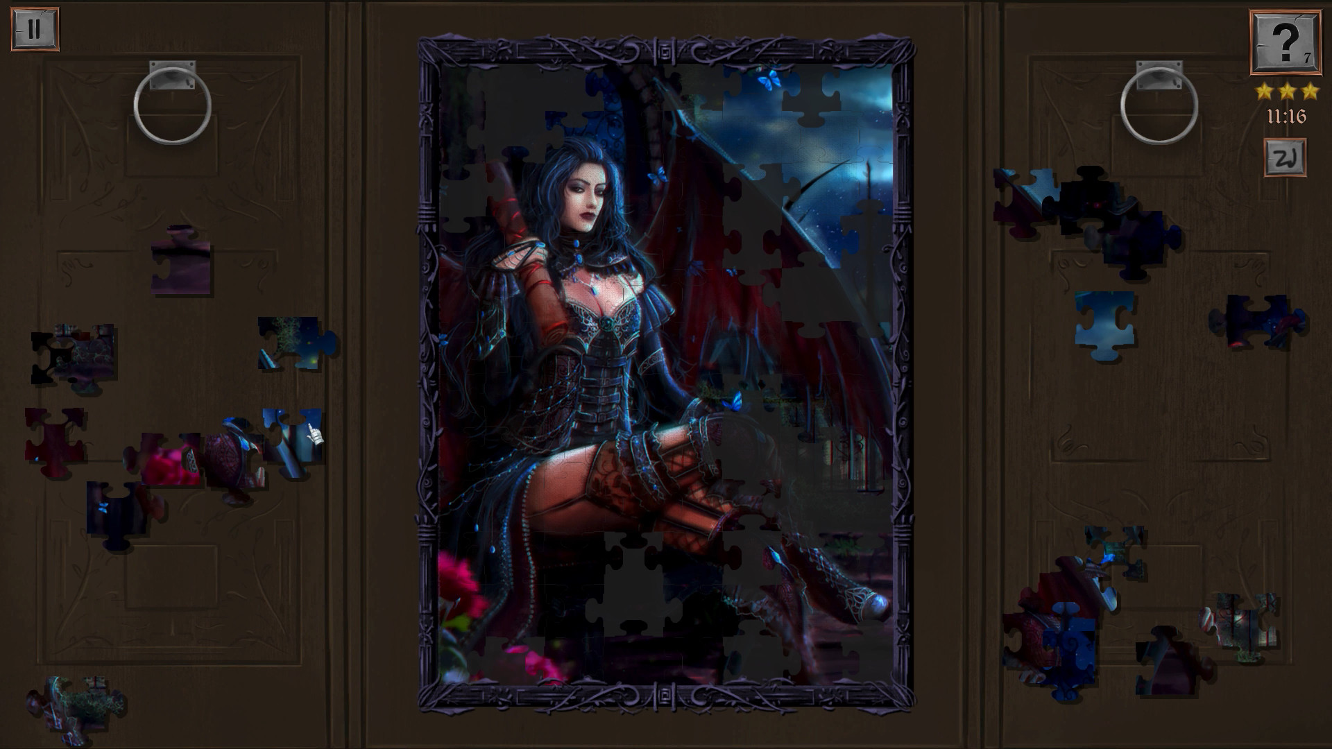 NAISU: Dark Fantasy Jigsaw Puzzle - Puzzle - 1