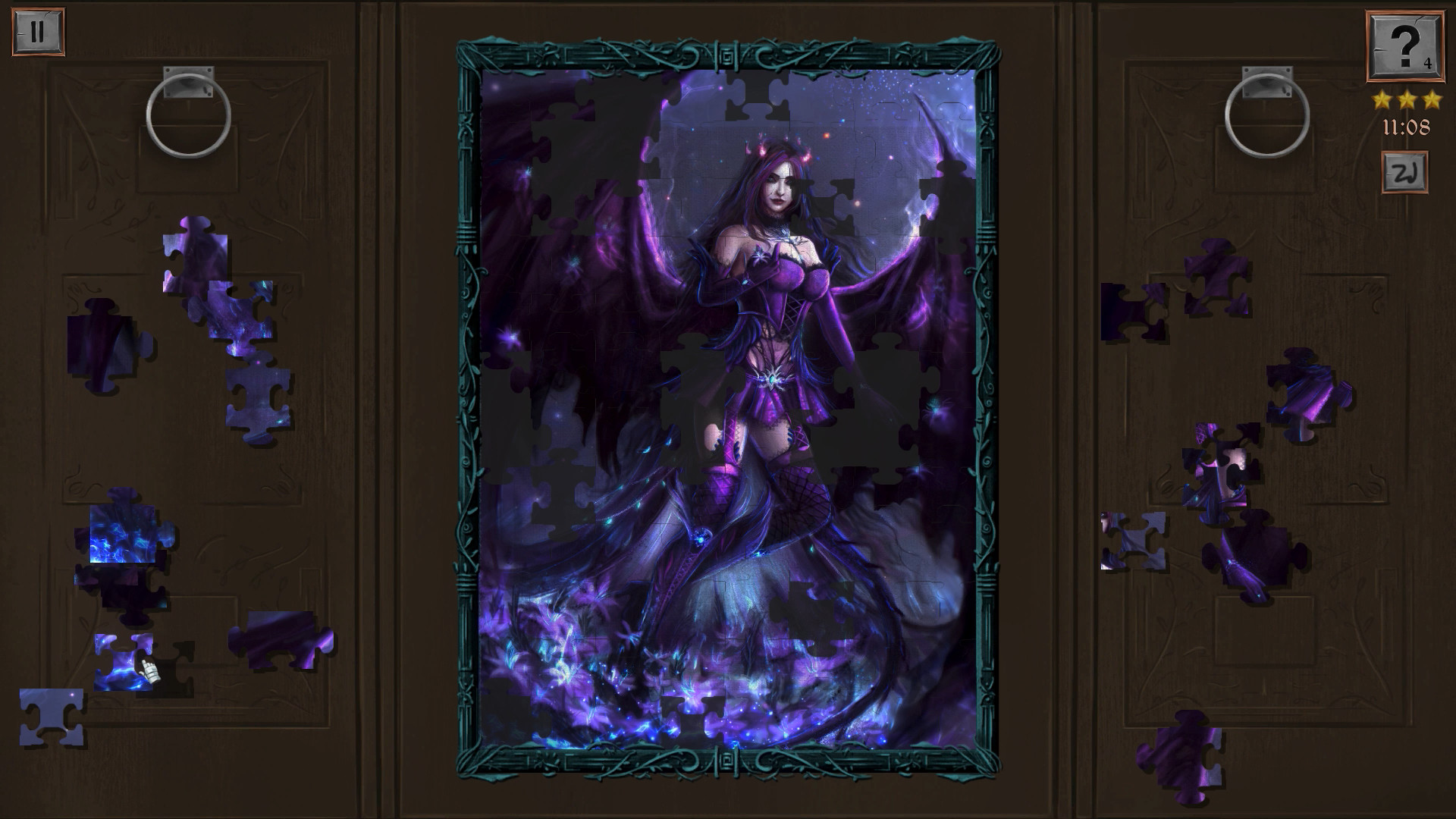 NAISU: Dark Fantasy Jigsaw Puzzle - Puzzle - 2 - Select