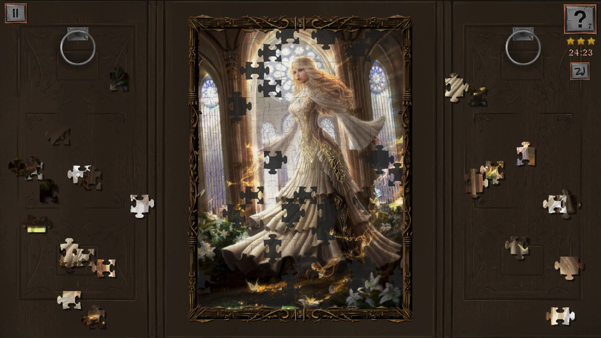 NAISU: Dark Fantasy Jigsaw Puzzle - Puzzle - 3 - Select