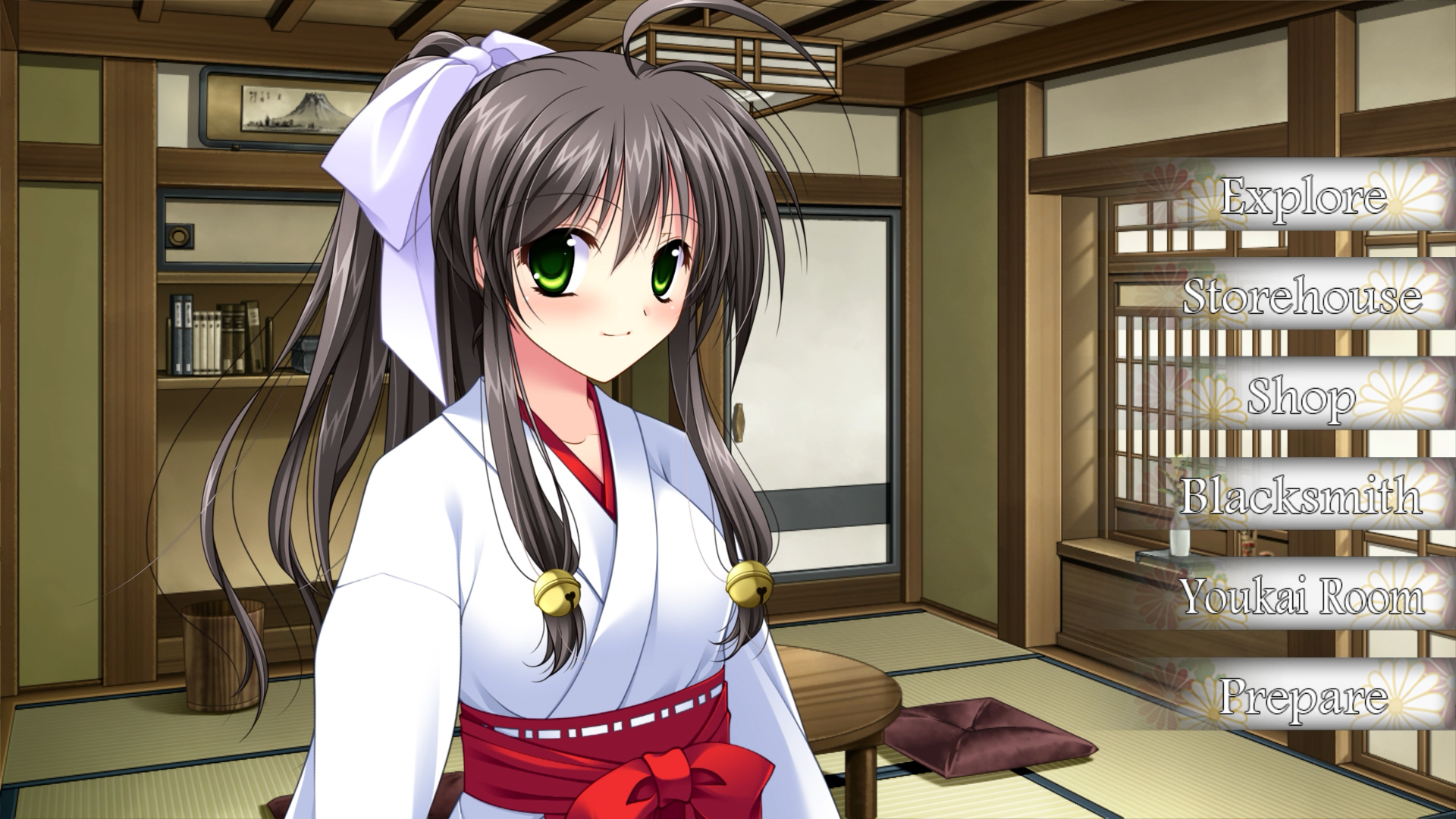 Dawn of Kagura: Hatsuka's Story (English) - Simulation - 2 - Select