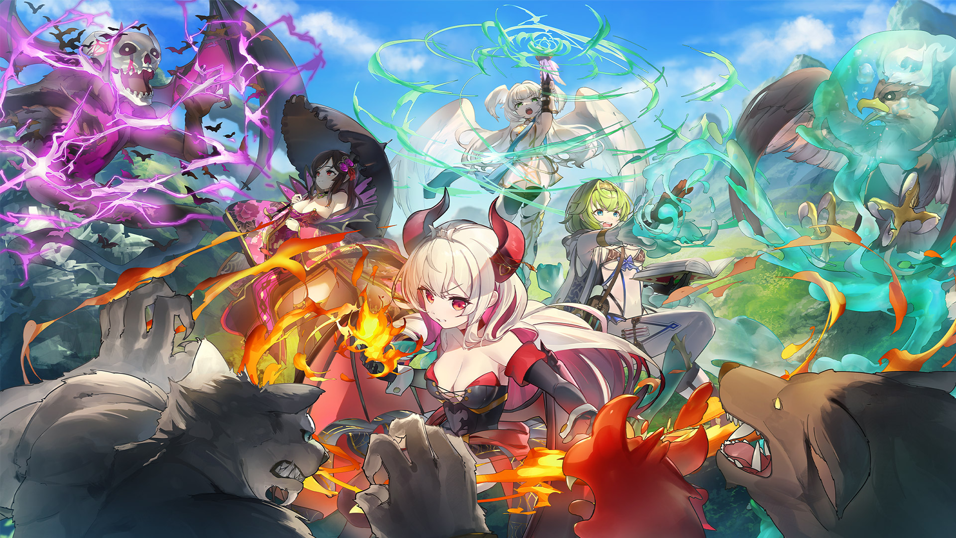 Demon Lord's Career Change - Action RPG - 1 - Select