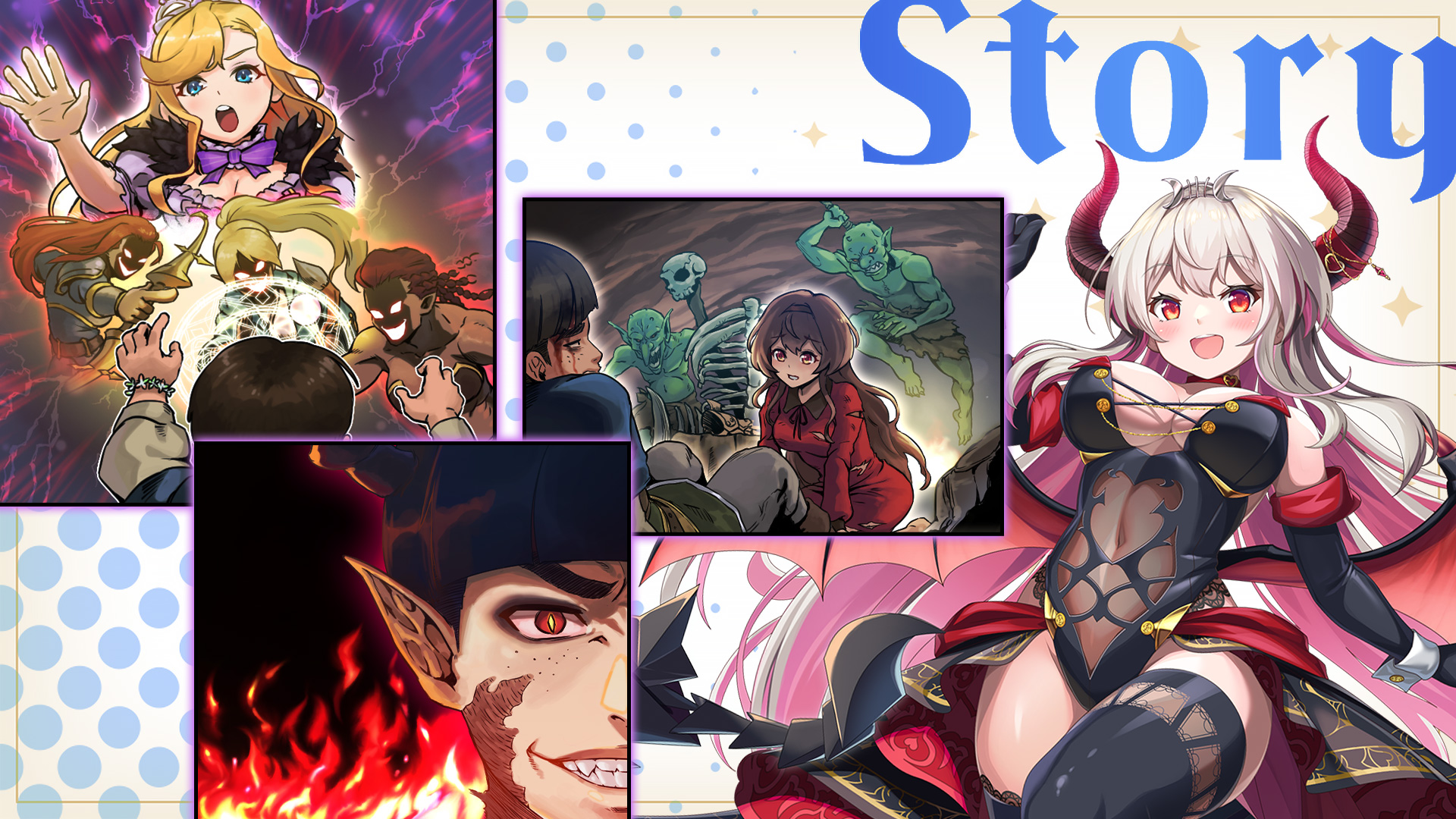 Demon Lord's Career Change - Action RPG - 2 - Select