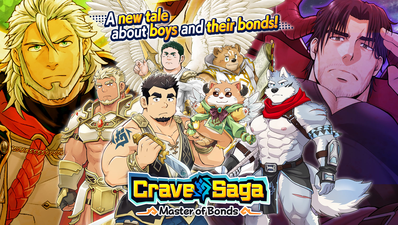 Crave Saga - Master of Bonds