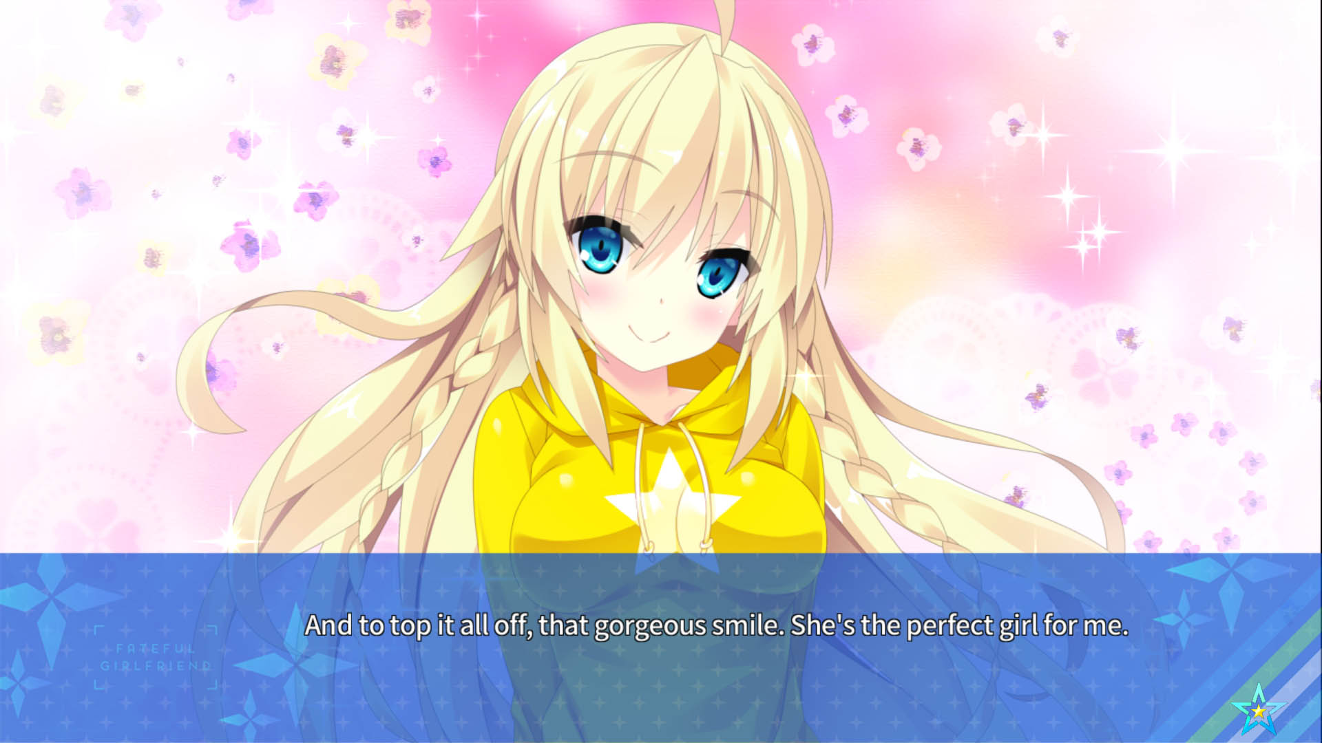 Destiny Star Girlfriend - Visual Novel - 1