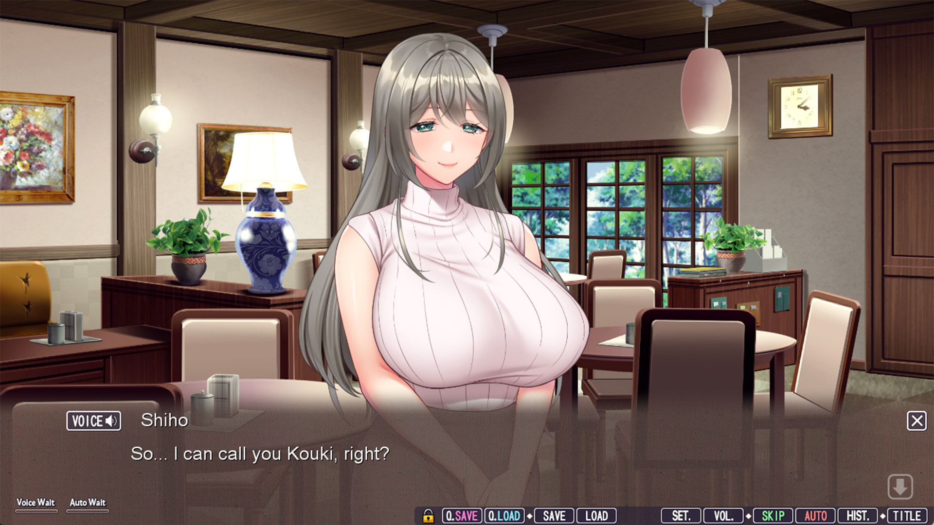 Double Date Dilemma (English) - Visual Novel - 3 - Select