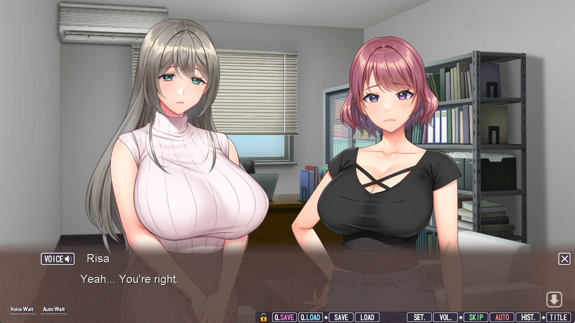 Double Date Dilemma (English) - Visual Novel - 4 - Select