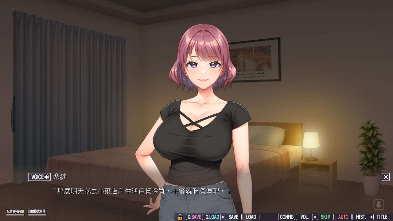 Double Date Dilemma (Traditional Chinese) - Visual Novel - 1
