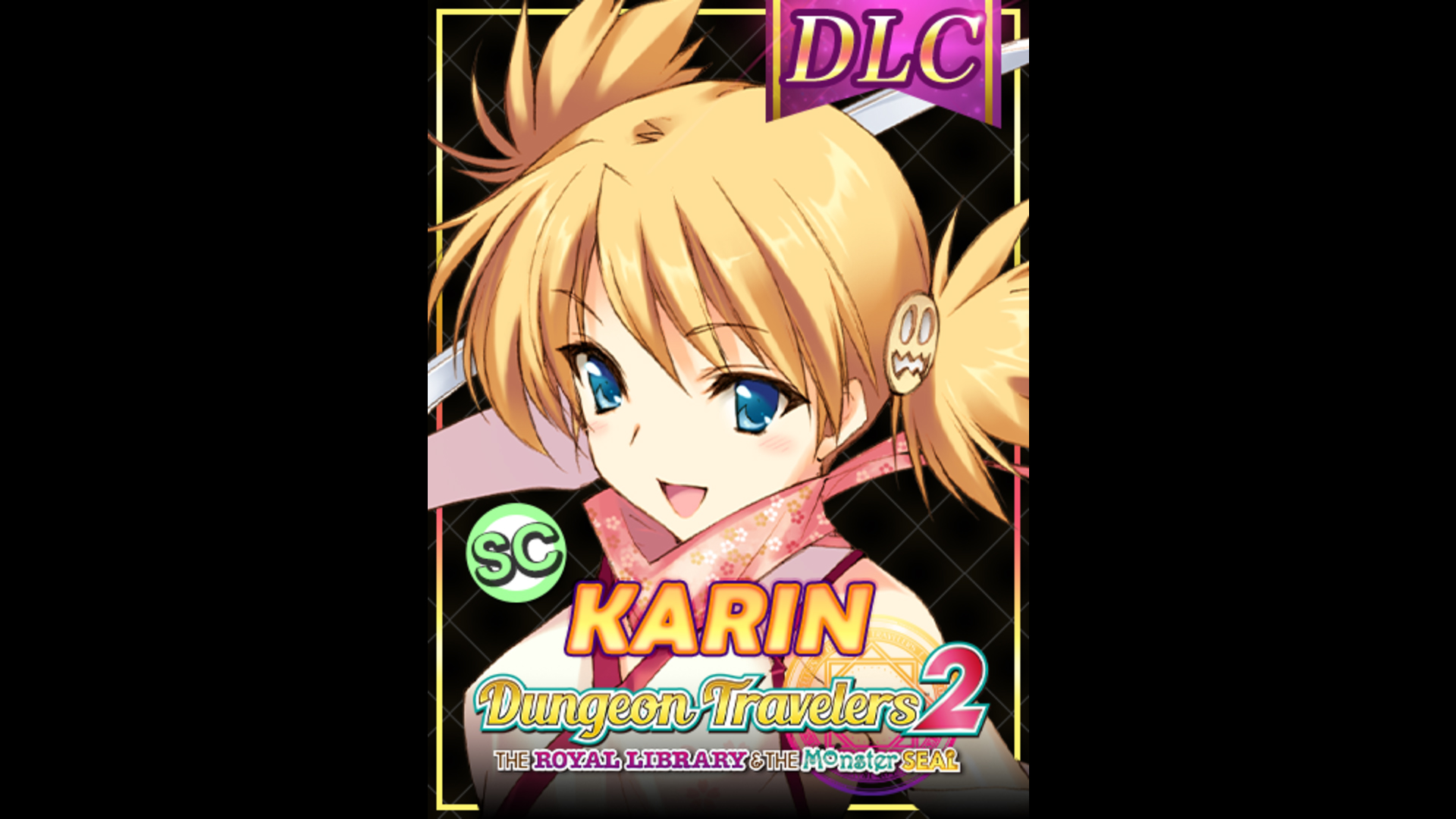 DLC - To Heart 2 Character: Scout Karin (Dungeon Travelers 2) - RPG - 1