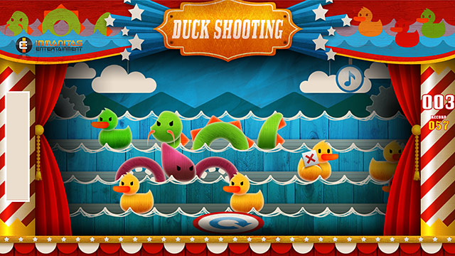 Duck Shooting - Simulation - 1