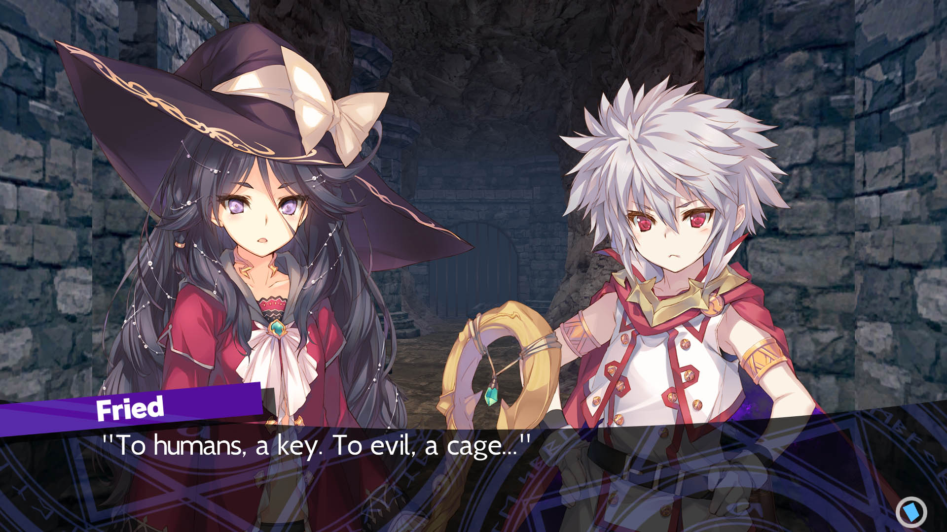 Dungeon Travelers 2-2: The Fallen Maidens & the Book of Beginnings (English) - RPG - 3 - Select