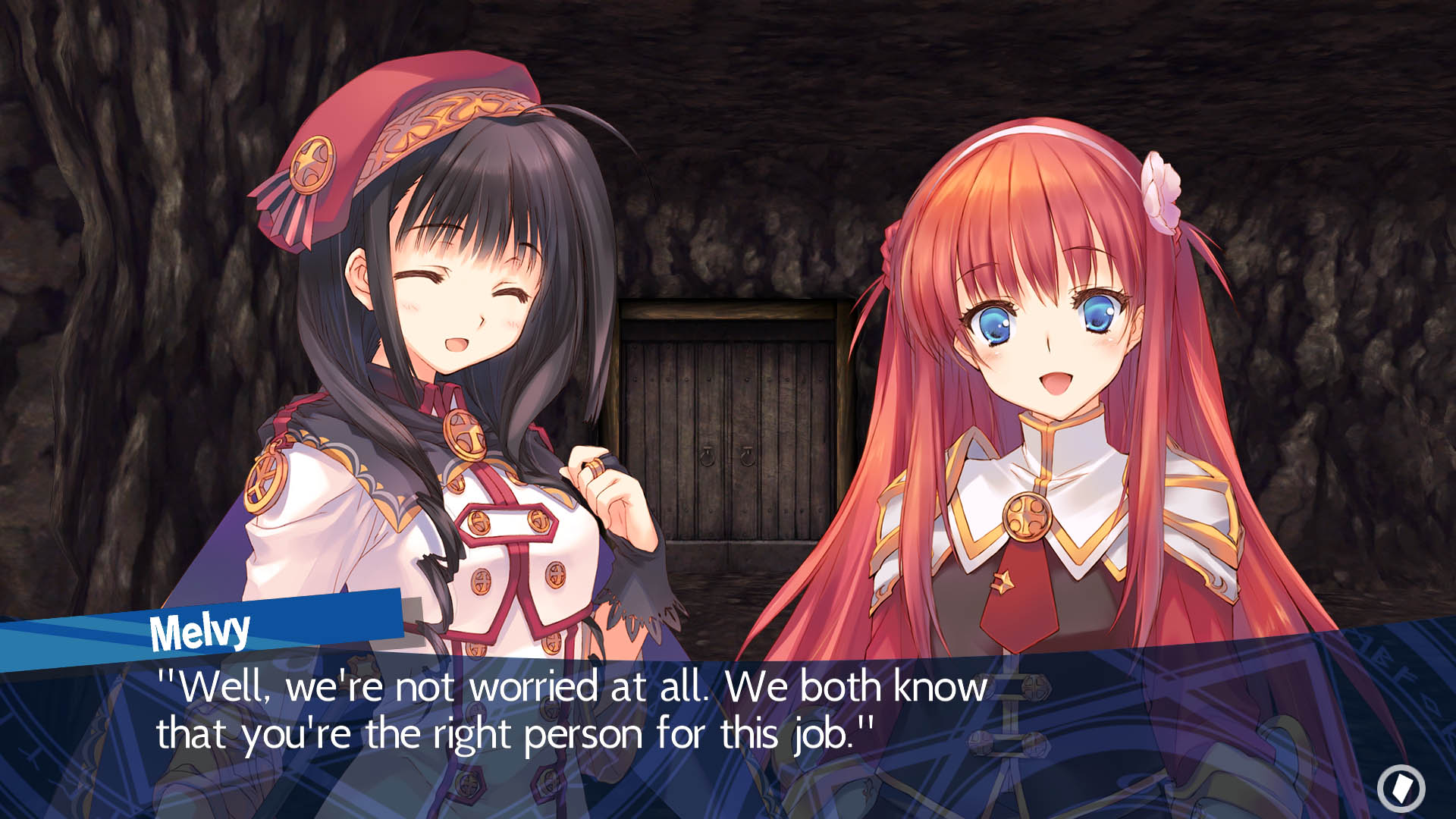 Dungeon Travelers 2: The Royal Library & the Monster Seal (English) - RPG - 1 - Select
