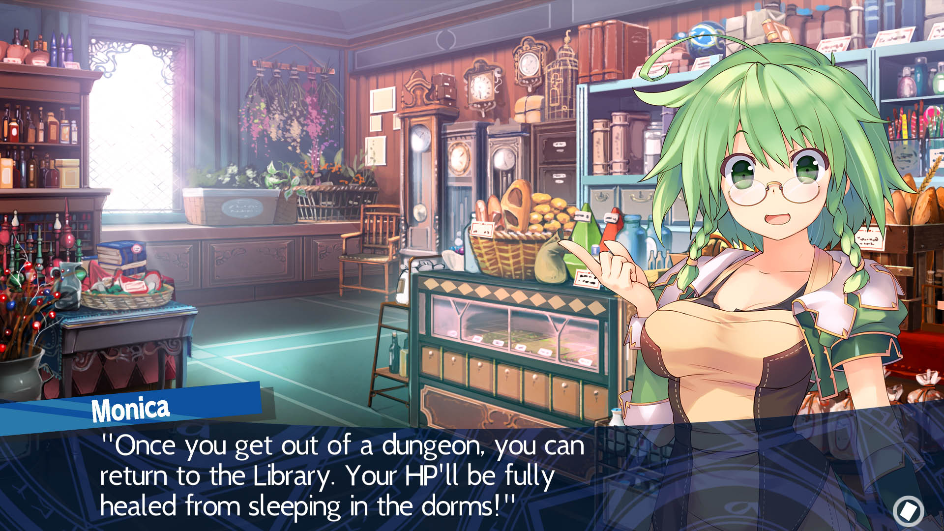 Dungeon Travelers 2: The Royal Library & the Monster Seal (English) - RPG - 2 - Select