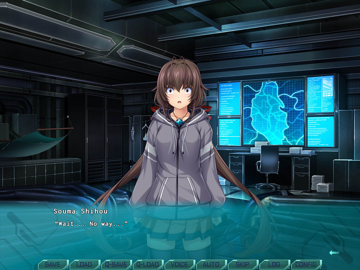 Holy Valkyrie ExS-TIA TS Parallel Episode 3: Twilight Sabre - Visual Novel - 2 - Select