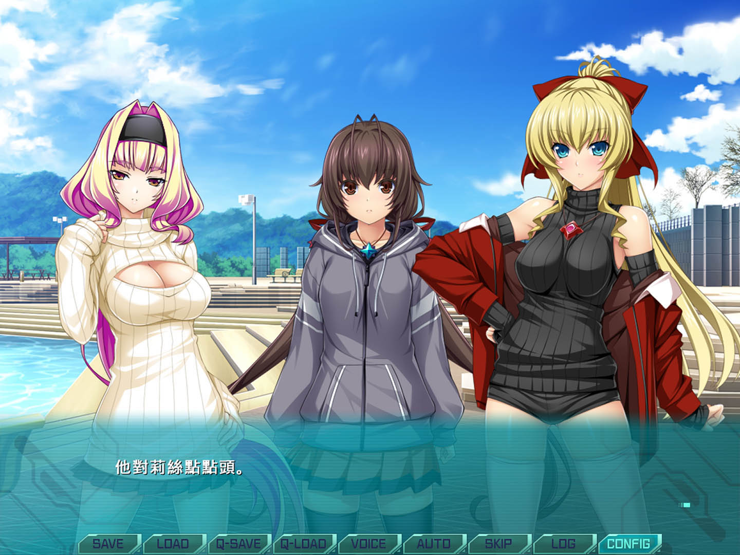 Holy Valkyrie ExS-TIA TS Parallel Episode 3: Twilight Sabre - Visual Novel - 3 - Select