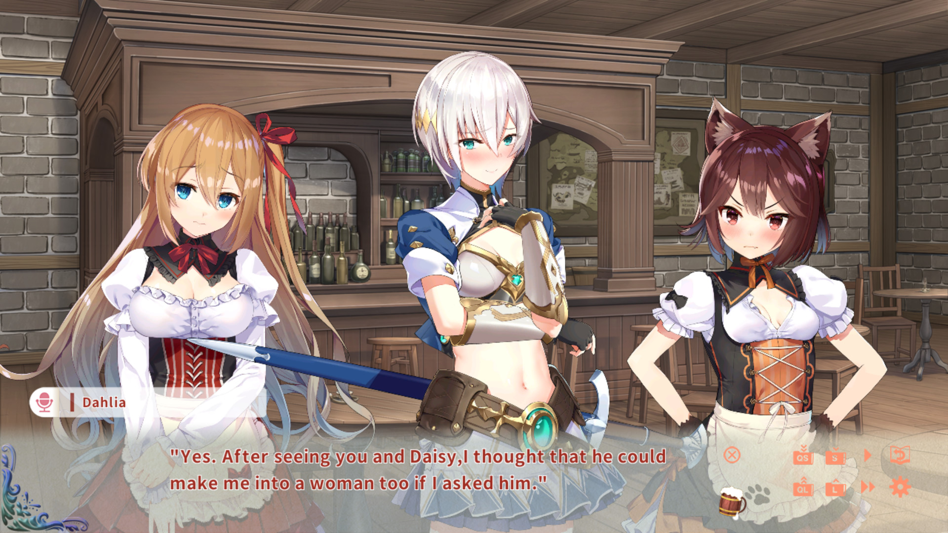 Fantasy Tavern Sextet -Vol.2 Adventurer's Days- - Visual Novel - 2 - Select