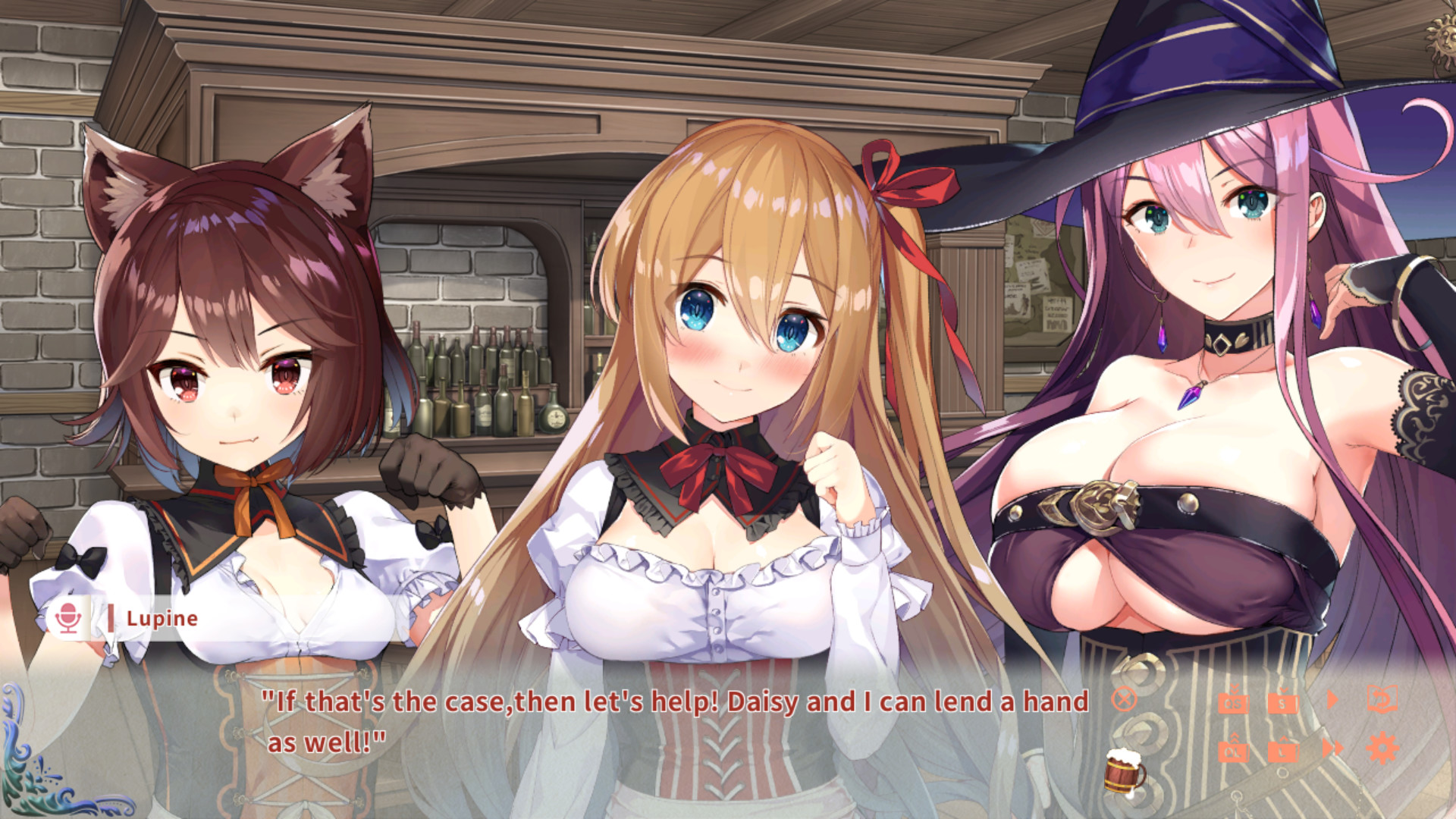 Fantasy Tavern Sextet -Vol.2 Adventurer's Days- - Visual Novel - 3 - Select