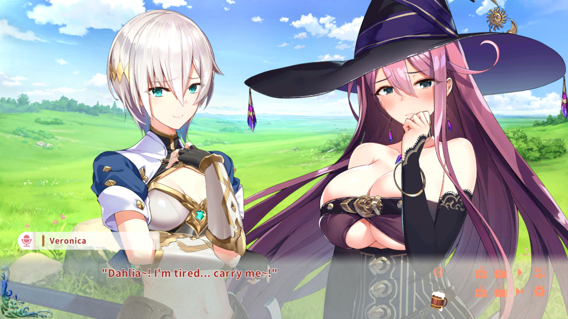 Fantasy Tavern Sextet -Vol.2 Adventurer's Days- - Visual Novel - 4 - Select