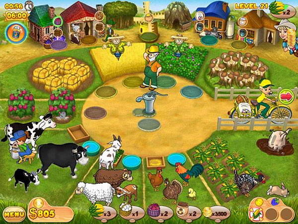 Farm Mania 2 - Strategy - 2 - Select