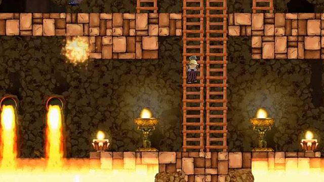 Fiery Catacombs - Adventure - 1 - Select