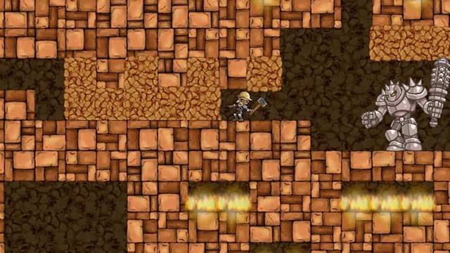 Fiery Catacombs - Adventure - 2 - Select
