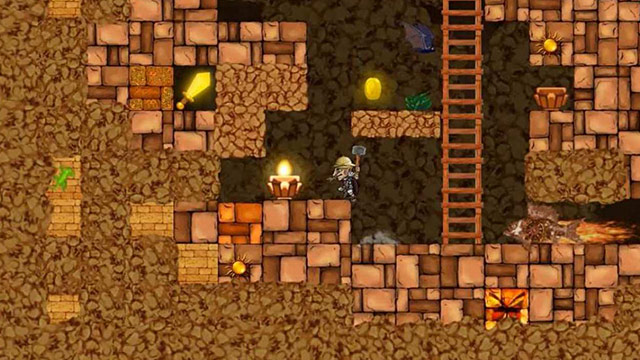 Fiery Catacombs - Adventure - 3 - Select