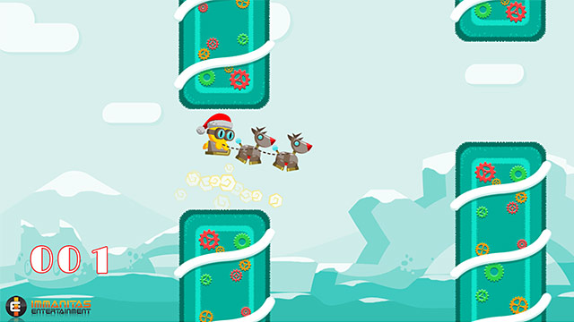 FlappyCat: Crazy Christmas - Action - 2 - Select