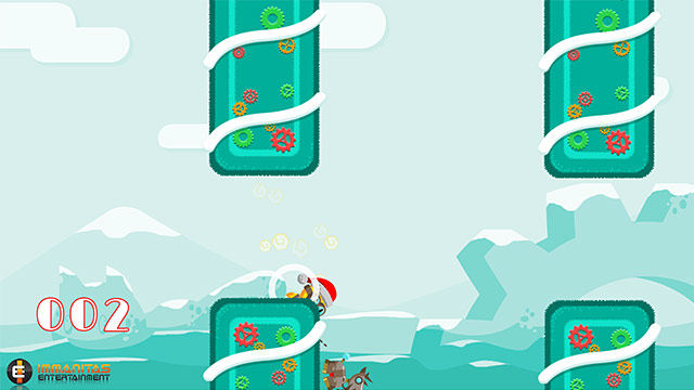 FlappyCat: Crazy Christmas - Action - 3 - Select