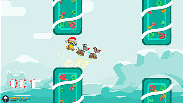 FlappyCat: Crazy Christmas - Action - 4 - Select